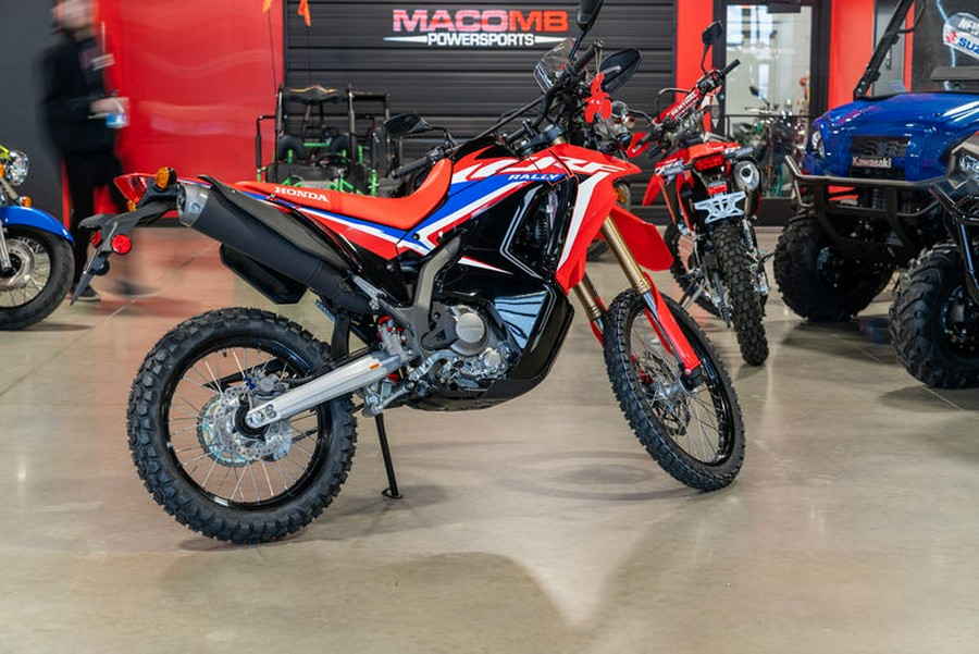 2023 Honda® CRF300L Rally ABS