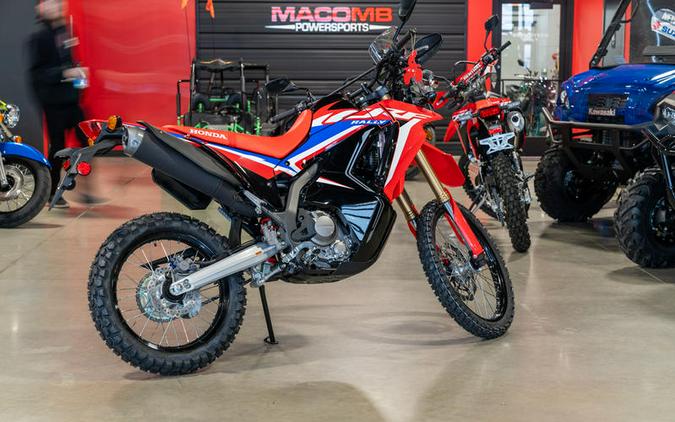 2023 Honda® CRF300L Rally ABS