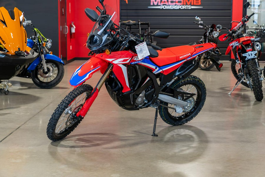 2023 Honda® CRF300L Rally ABS