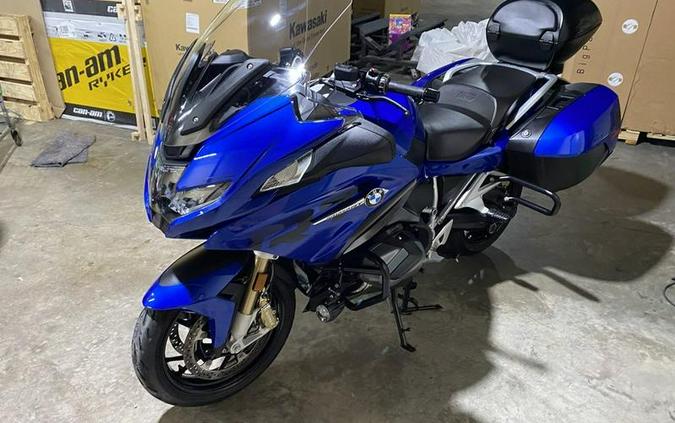 2022 BMW R 1250 RT Racing Blue Metallic