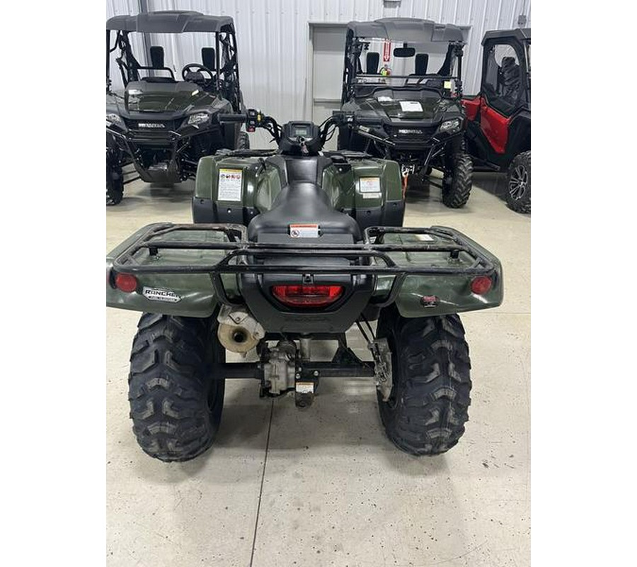 2019 Honda® FourTrax Rancher 4x4 Automatic DCT EPS