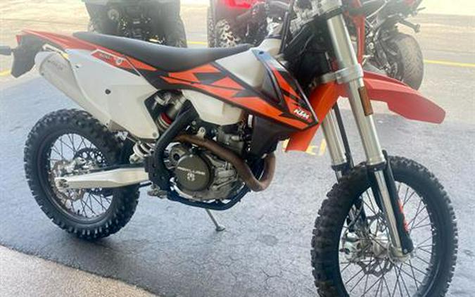 2018 KTM EXC_F 500