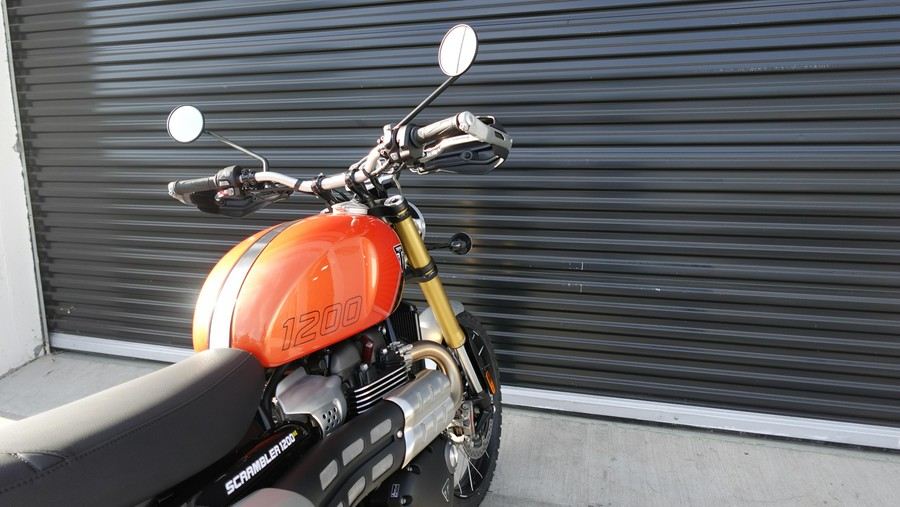 2024 Triumph Scrambler 1200 XE