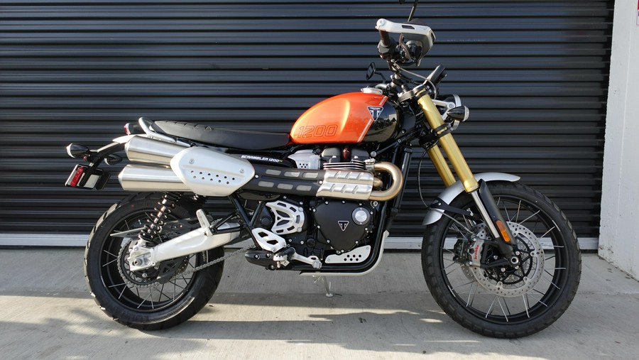 2024 Triumph Scrambler 1200 XE