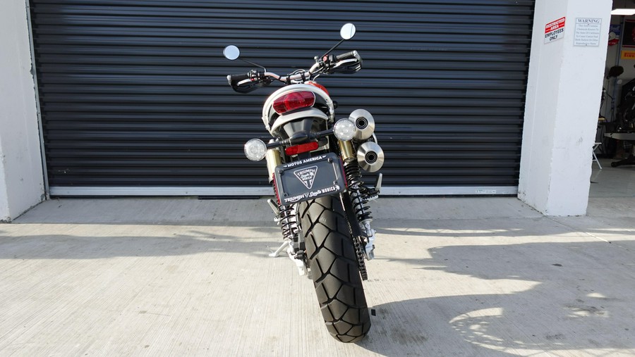 2024 Triumph Scrambler 1200 XE