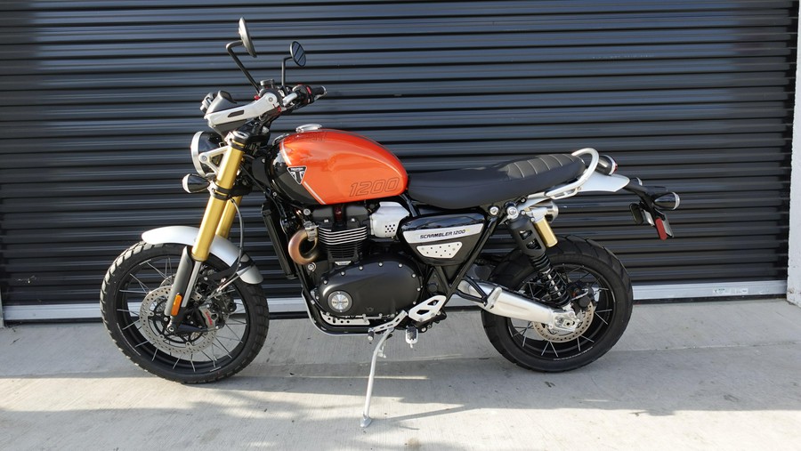 2024 Triumph Scrambler 1200 XE