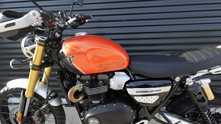 2024 Triumph Scrambler 1200 XE