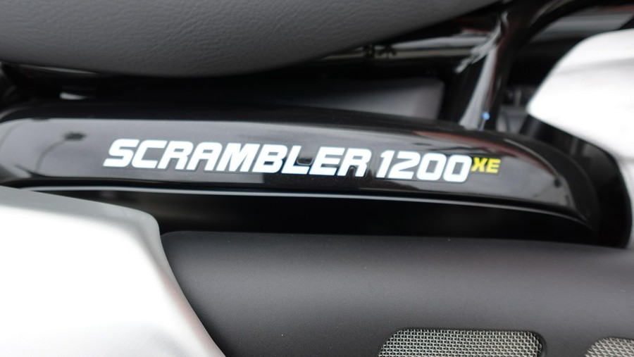 2024 Triumph Scrambler 1200 XE