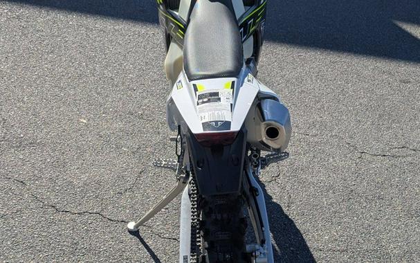 2026 Triumph TF 250-E Jet Black/Pure White