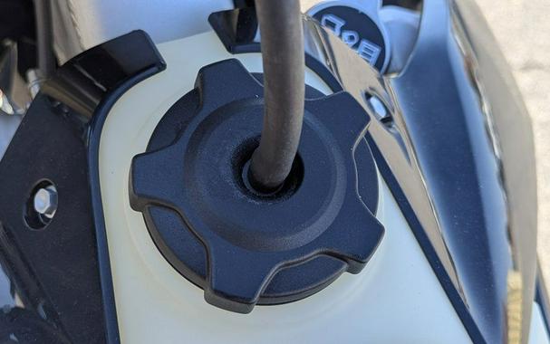 2026 Triumph TF 250-E Jet Black/Pure White