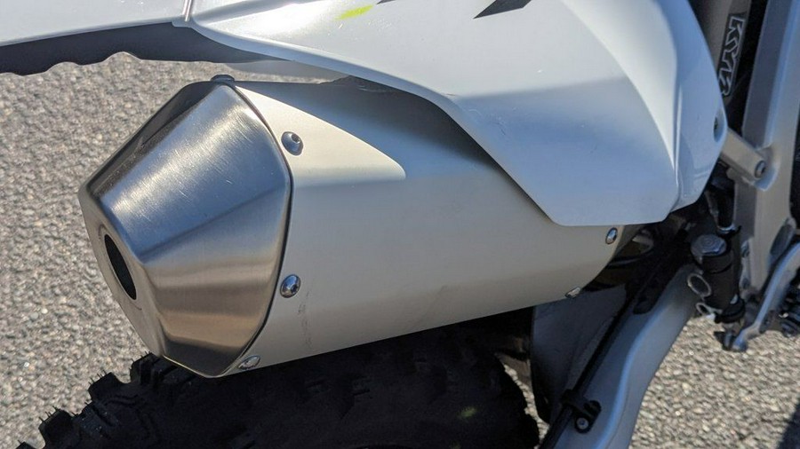 2026 Triumph TF 250-E Jet Black/Pure White