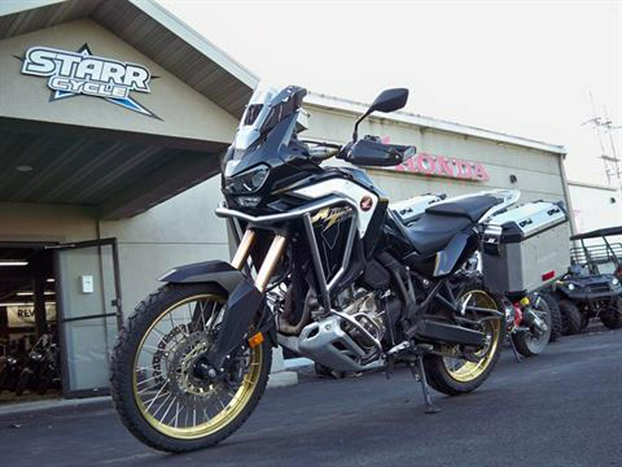 2021 Honda Africa Twin Adventure Sports ES