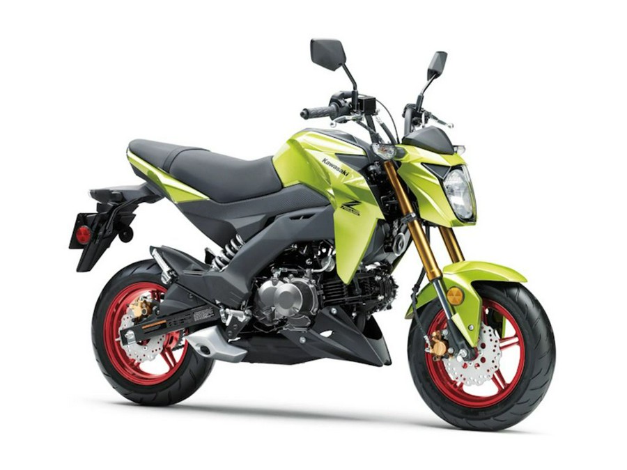 2026 Kawasaki Z125 PRO Base