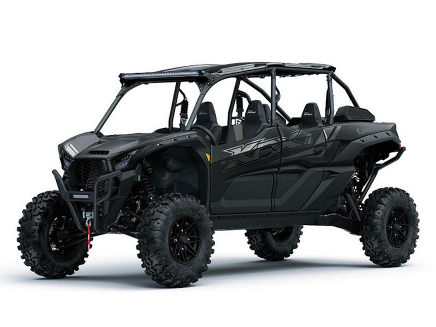 2026 Kawasaki Teryx® KRX4™ 1000 Blackout Edition