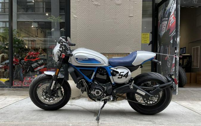 2019 Ducati Scrambler Cafe Racer
