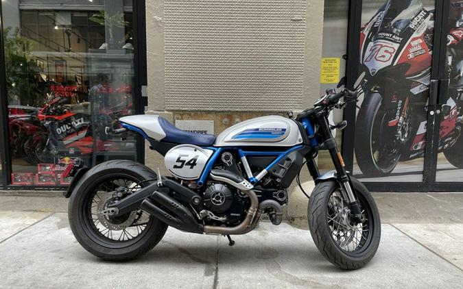2019 Ducati Scrambler Cafe Racer