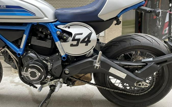 2019 Ducati Scrambler Cafe Racer
