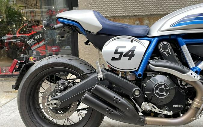 2019 Ducati Scrambler Cafe Racer