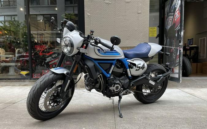 2019 Ducati Scrambler Cafe Racer