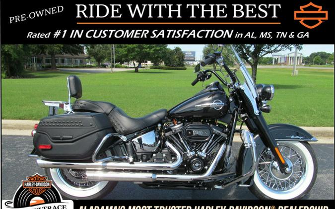2020 Harley-Davidson Softail FLHCS - Heritage Classic 114