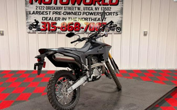 2025 Suzuki DR-Z4S