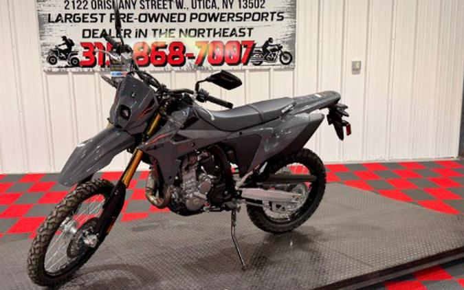 2025 Suzuki DR-Z4S
