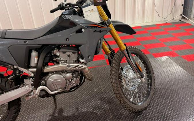 2025 Suzuki DR-Z4S