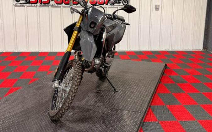 2025 Suzuki DR-Z4S
