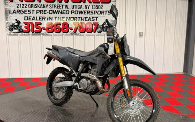 2025 Suzuki DR-Z4S