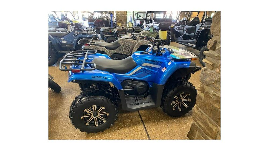 2022 CFMOTO CFORCE 500 ROYAL BLUE