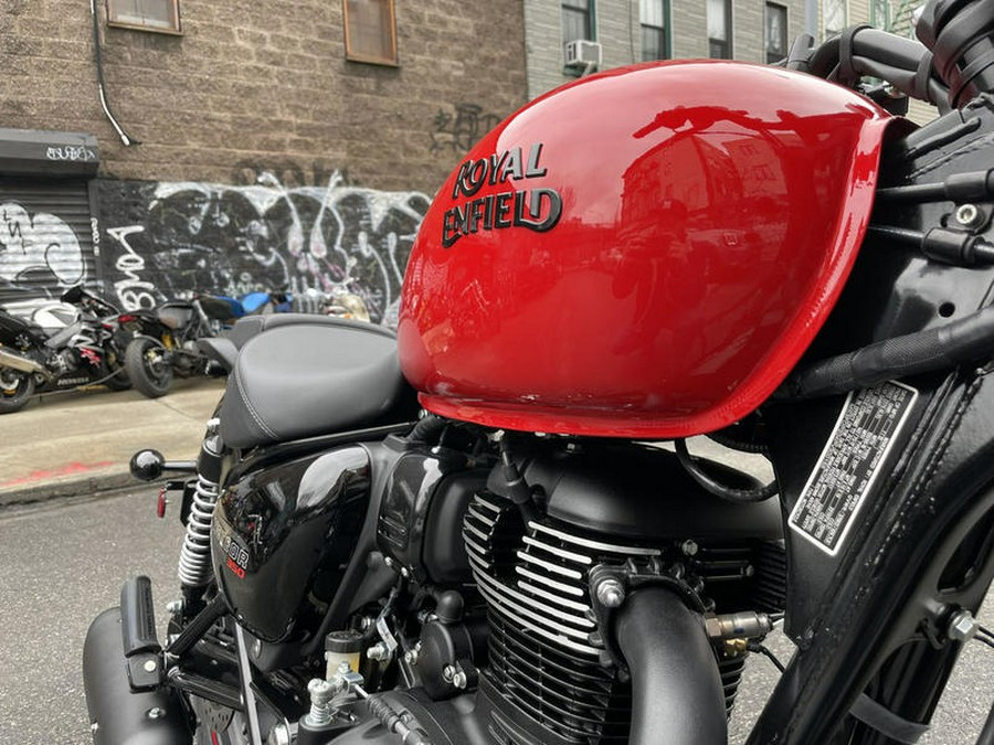 2023 Royal Enfield Meteor 350 Fireball Red