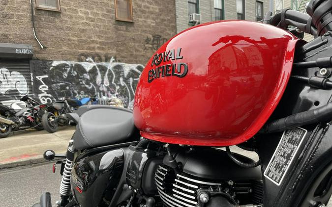 2023 Royal Enfield Meteor 350 Fireball Red