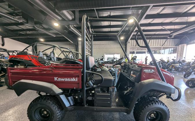 2023 Kawasaki MULE 4000