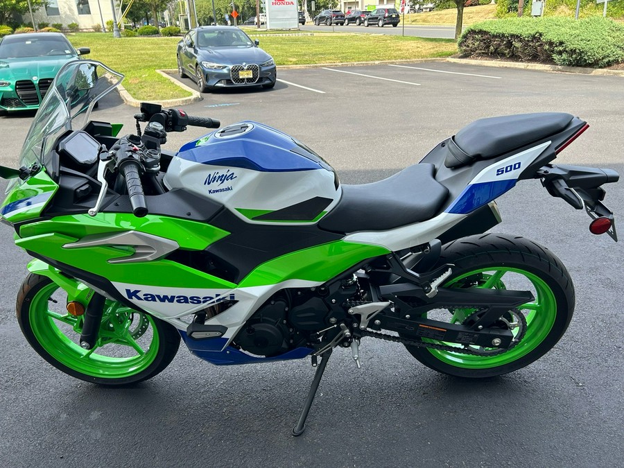 2024 Kawasaki Ninja 500 SE 40th Anniversary Edition ABS