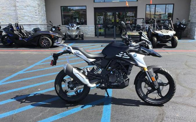 2024 BMW G 310 GS Cosmic Black 3