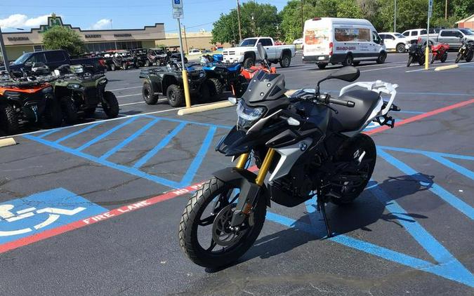 2024 BMW G 310 GS Cosmic Black 3