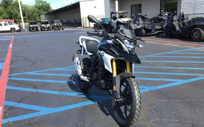 2024 BMW G 310 GS Cosmic Black 3