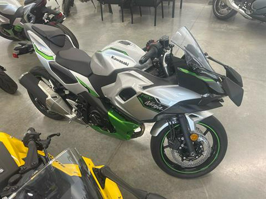 2024 Kawasaki Ninja 7 Hybrid ABS