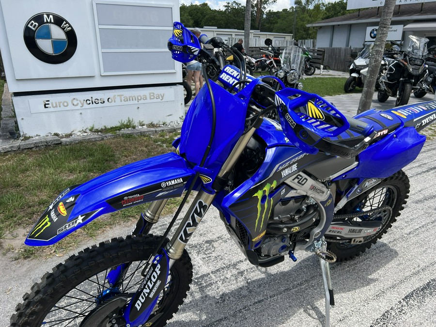 2022 Yamaha YZ 250FX