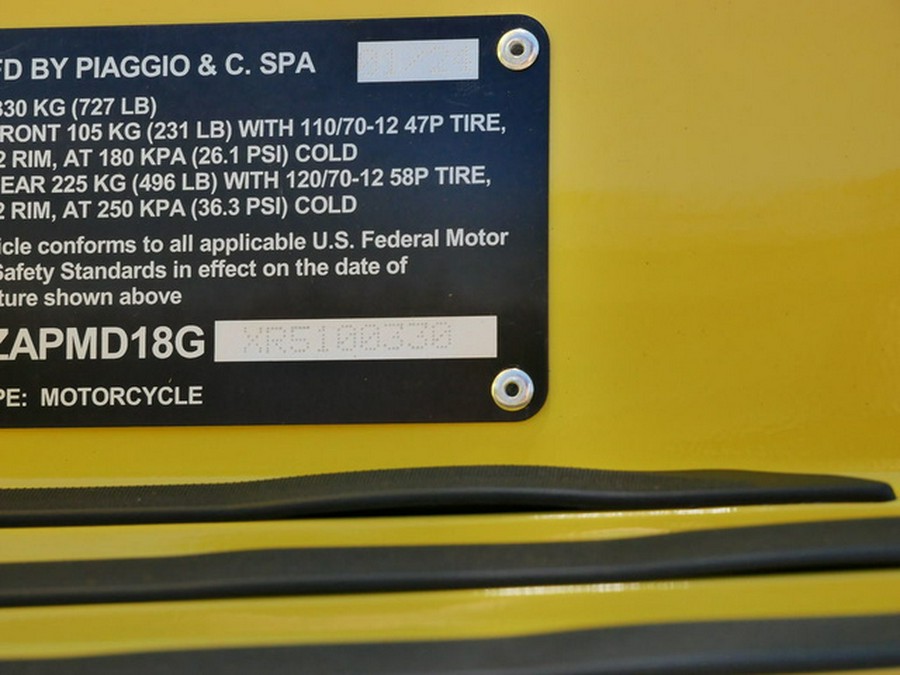 2024 Vespa Primavera 150 S