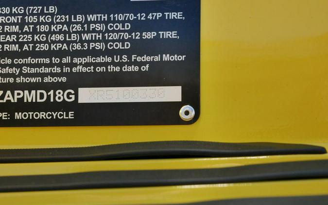 2024 Vespa Primavera 150 S