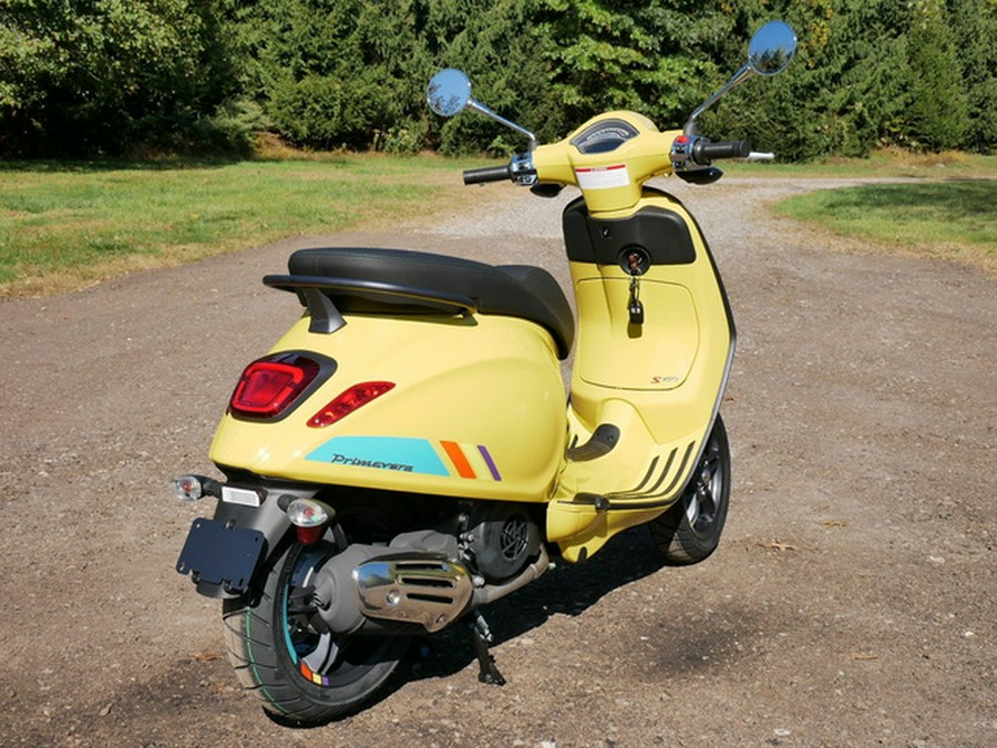 2024 Vespa Primavera 150 S