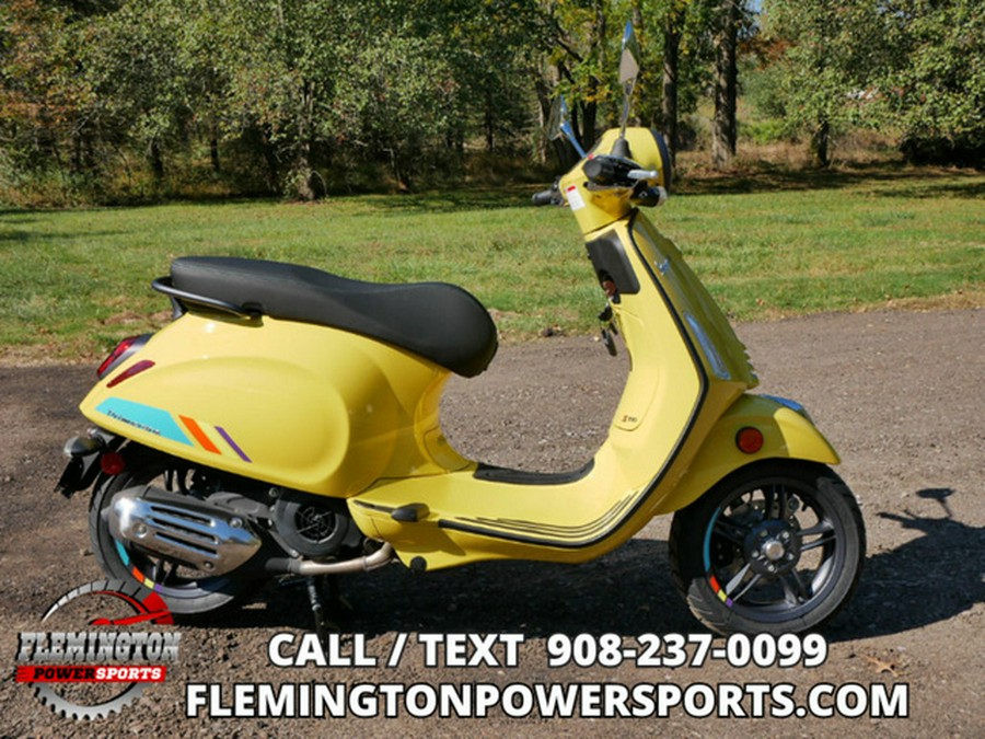 2024 Vespa Primavera 150 S