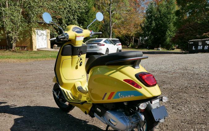 2024 Vespa Primavera 150 S