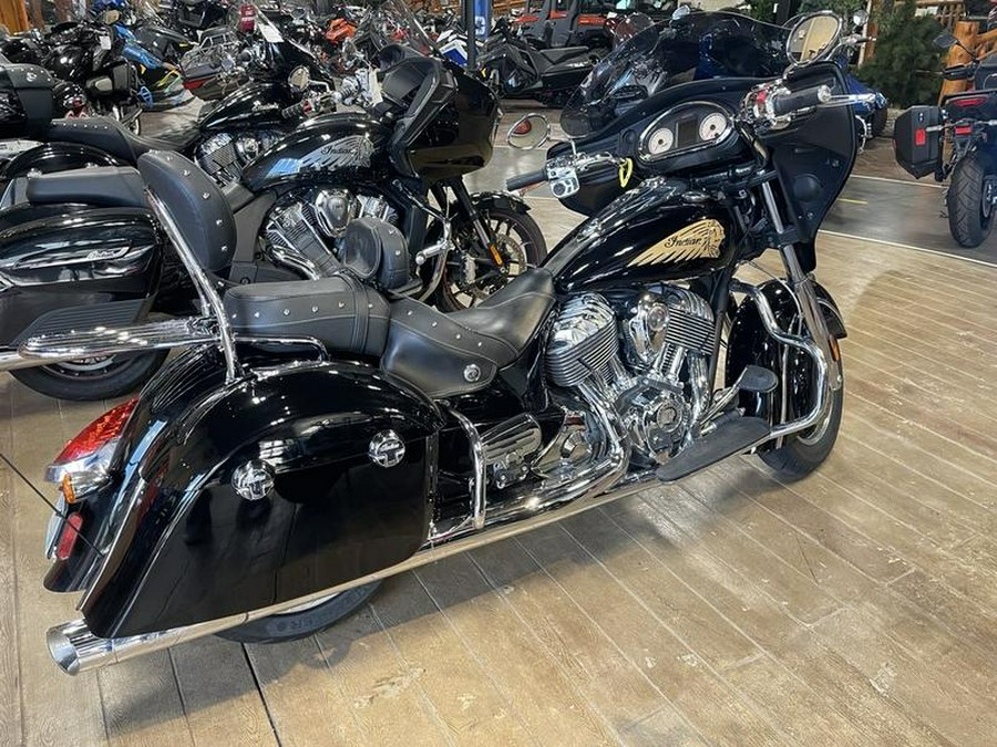 2014 Indian Motorcycle® Chieftain™ Thunder Black