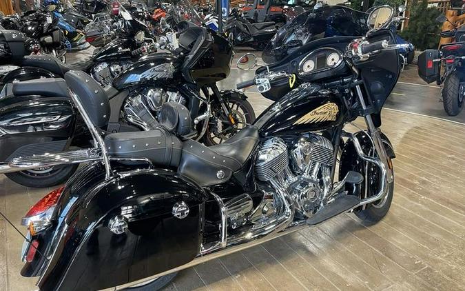 2014 Indian Motorcycle® Chieftain™ Thunder Black