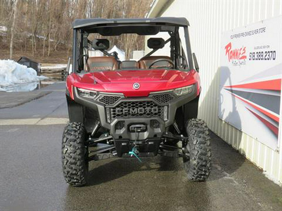 2025 CFMOTO UFORCE U10 Pro