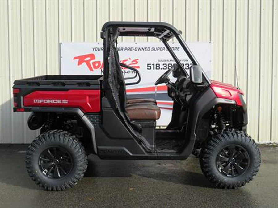 2025 CFMOTO UFORCE U10 Pro