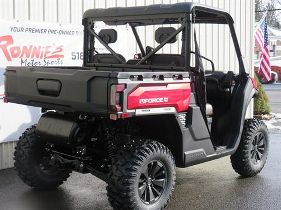 2025 CFMOTO UFORCE U10 Pro