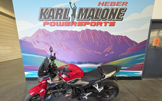 2019 Honda® CB500F